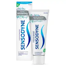 Kruidvat Sensodyne Gentle Whitening Tandpasta aanbieding