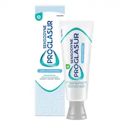 Kruidvat Sensodyne Proglasur Gentle Whitening Tandpasta aanbieding