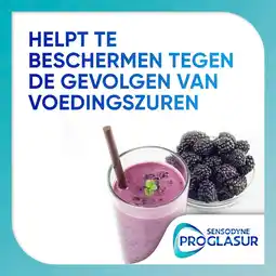 Kruidvat Sensodyne Proglasur Gentle Whitening Tandpasta aanbieding