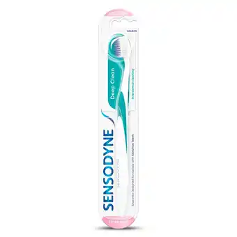 Kruidvat Sensodyne Deep Clean Extra Soft Tandenborstel voor Gevoelige Tanden aanbieding