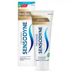 Kruidvat Sensodyne MultiCare Tandpasta aanbieding