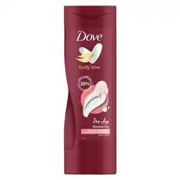 Kruidvat Dove Pro Age Bodylotion aanbieding