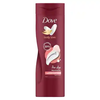 Kruidvat Dove Pro Age Bodylotion aanbieding