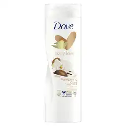 Kruidvat Dove Body Love Purely Pampering Bodylotion aanbieding