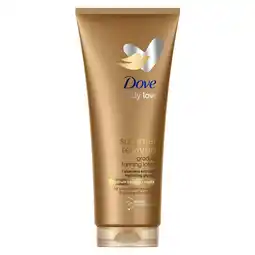 Kruidvat Dove DermaSpa Summer Revived Dark Bodylotion aanbieding