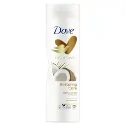 Kruidvat Dove Nourishing Secrets Restoring Bodylotion aanbieding