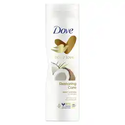 Kruidvat Dove Nourishing Secrets Restoring Bodylotion aanbieding