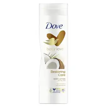Kruidvat Dove Nourishing Secrets Restoring Bodylotion aanbieding