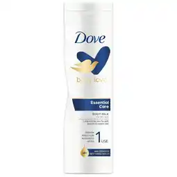 Kruidvat Dove Body Love Essential Care Bodylotion aanbieding
