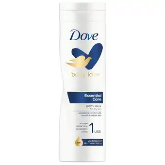 Kruidvat Dove Body Love Essential Care Bodylotion aanbieding