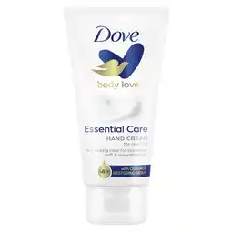 Kruidvat Dove Body Love Essential Care Handcrème aanbieding