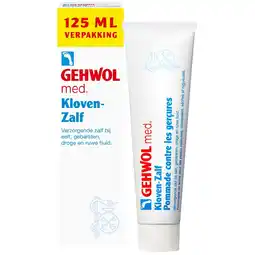 Kruidvat Gehwol Klovenzalf aanbieding