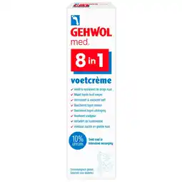 Kruidvat Gehwol 8-in-1 Voetcrème aanbieding