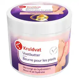 Kruidvat Kruidvat Voetbutter aanbieding
