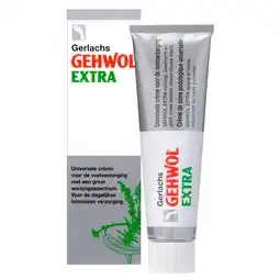 Kruidvat Gehwol Extra Voetcrème aanbieding