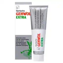 Kruidvat Gehwol Extra Voetcrème aanbieding