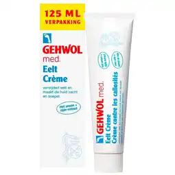 Kruidvat Gehwol Eeltcrème aanbieding