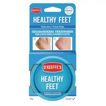 Kruidvat O'Keeffe's Healthy Feet Voetcrème aanbieding