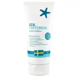 Kruidvat CCS Voetcrème aanbieding