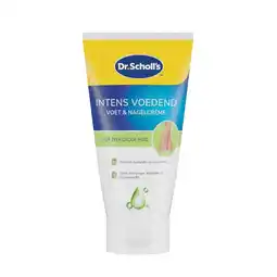 Kruidvat Dr. Scholl's Expert Care Intens Voedende Voetencrème aanbieding