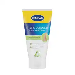 Kruidvat Dr. Scholl's Expert Care Intens Voedende Voetencrème aanbieding