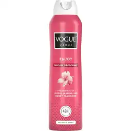 Kruidvat Vogue Enjoy Parfum Deodorant Spray aanbieding