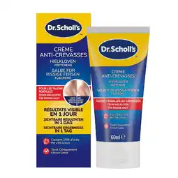 Kruidvat Dr. Scholl's Active Repair K+ Herstellende Hielkloven Crème aanbieding