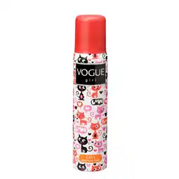 Kruidvat Vogue Girl Cats Deodorant Spray aanbieding