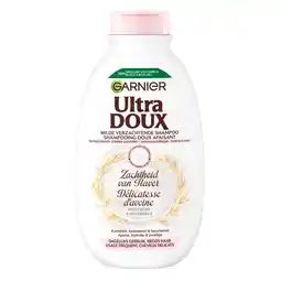 Kruidvat Garnier Ultra Doux Zachtheid van Haver Shampoo aanbieding