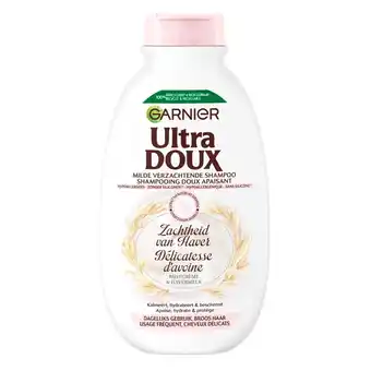 Kruidvat Garnier Ultra Doux Zachtheid van Haver Shampoo aanbieding
