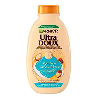 Kruidvat Garnier Ultra Doux Rijke Arganolie Shampoo aanbieding