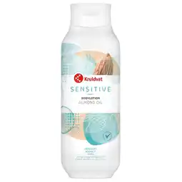 Kruidvat Kruidvat Sensitive Almond Oil Bodylotion aanbieding