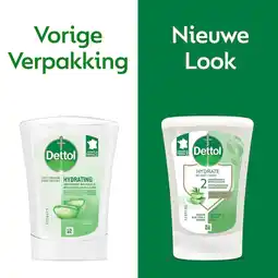 Kruidvat Dettol No-Touch Aloë Vera Automatische Zeepdispenser aanbieding