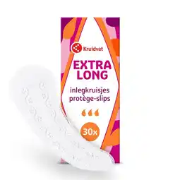 Kruidvat Kruidvat Extra Long Inlegkruisjes aanbieding