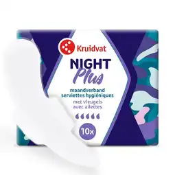 Kruidvat Kruidvat Night Plus Ultra Maandverband aanbieding