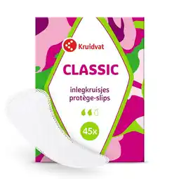 Kruidvat Kruidvat Classic Inlegkruisjes aanbieding