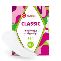Kruidvat Kruidvat Classic Inlegkruisjes aanbieding