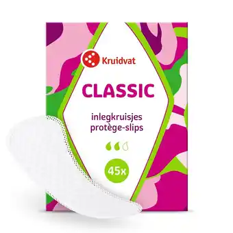 Kruidvat Kruidvat Classic Inlegkruisjes aanbieding