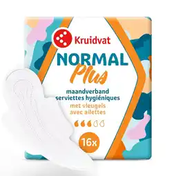 Kruidvat Kruidvat Ultra Normal Plus Maandverband aanbieding