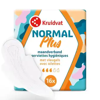 Kruidvat Kruidvat Ultra Normal Plus Maandverband aanbieding