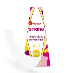 Kruidvat Kruidvat String Inlegkruisjes aanbieding