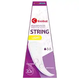 Kruidvat Kruidvat String Inlegkruisjes aanbieding