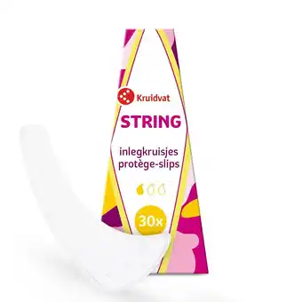 Kruidvat Kruidvat String Inlegkruisjes aanbieding