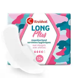 Kruidvat Kruidvat Long Plus Ultra Maandverband aanbieding