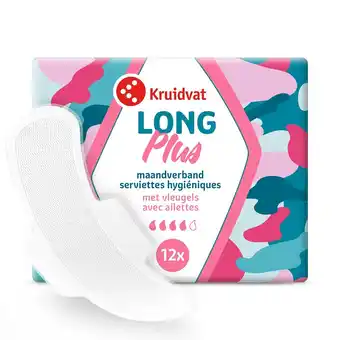 Kruidvat Kruidvat Long Plus Ultra Maandverband aanbieding