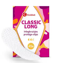 Kruidvat Kruidvat Classic Long Inlegkruisjes aanbieding