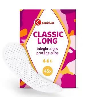 Kruidvat Kruidvat Classic Long Inlegkruisjes aanbieding