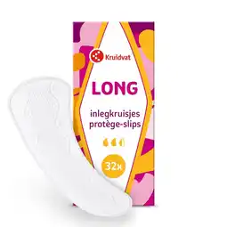 Kruidvat Kruidvat Long Ademende Inlegkruisjes aanbieding