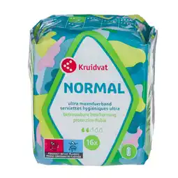 Kruidvat Kruidvat Ultra Normal Maandverband aanbieding