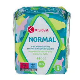Kruidvat Kruidvat Ultra Normal Maandverband aanbieding